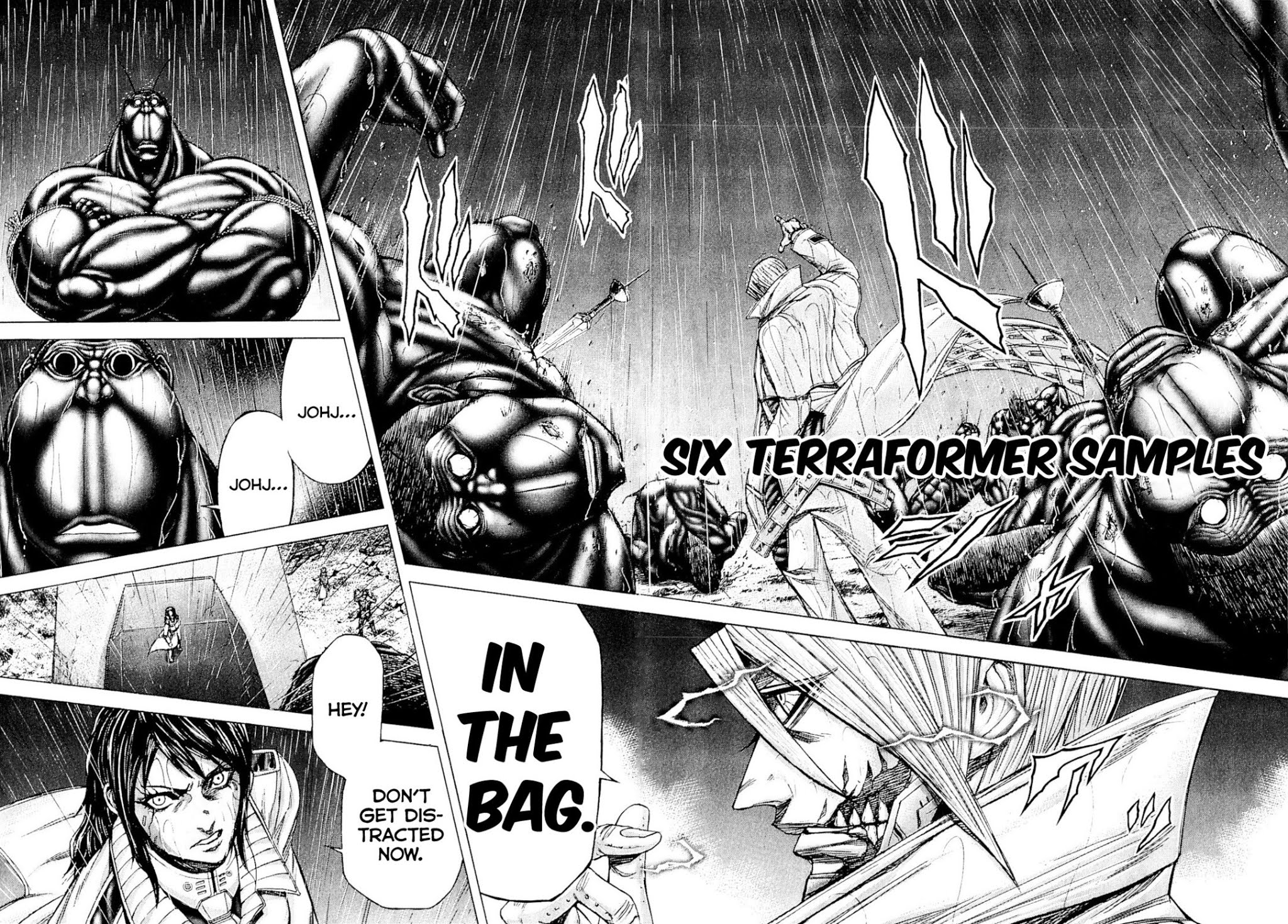 Terra Formars, Chapter 30 image 11